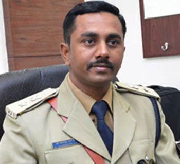 Sp Sharanappa...